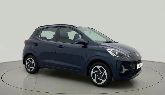 2023 Hyundai GRAND I10 NIOS SPORTZ 1.2 KAPPA VTVT, Petrol, Manual, 5,468 km, Right Front Diagonal