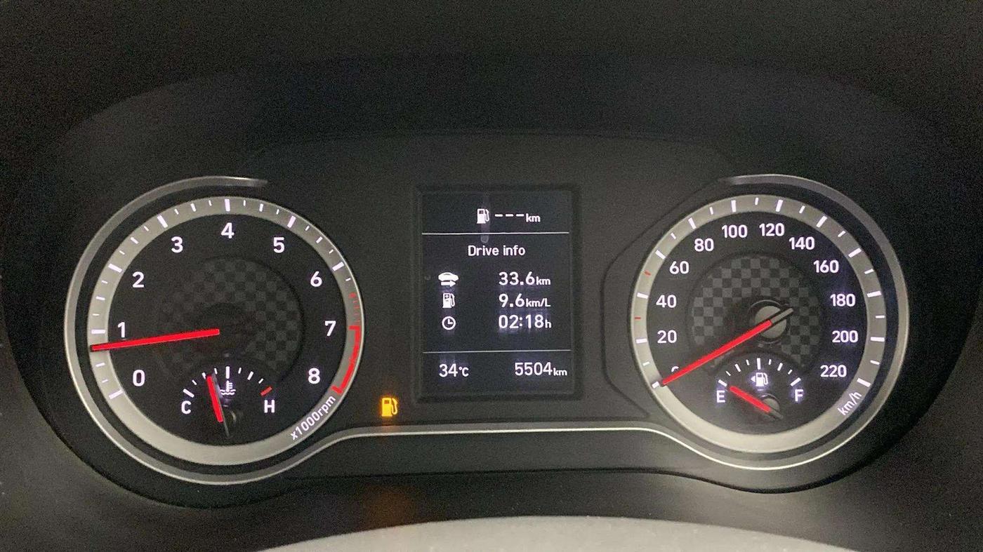 2023 Hyundai GRAND I10 NIOS SPORTZ 1.2 KAPPA VTVT, Petrol, Manual, 5,514 km, Odometer Image