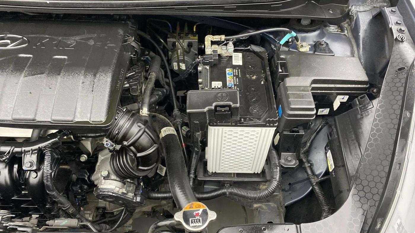 2023 Hyundai GRAND I10 NIOS SPORTZ 1.2 KAPPA VTVT, Petrol, Manual, 5,514 km, Engine View - Left