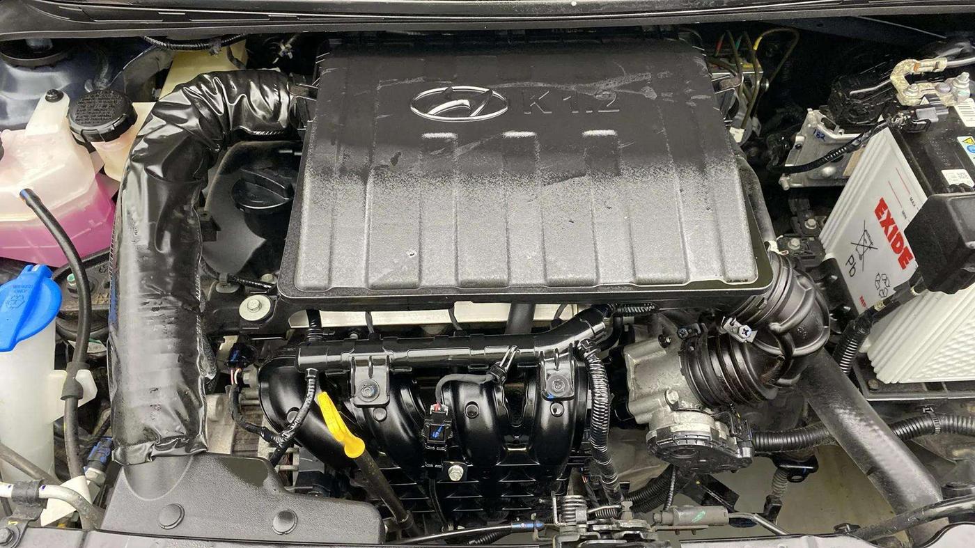 2023 Hyundai GRAND I10 NIOS SPORTZ 1.2 KAPPA VTVT, Petrol, Manual, 5,514 km, Engine View