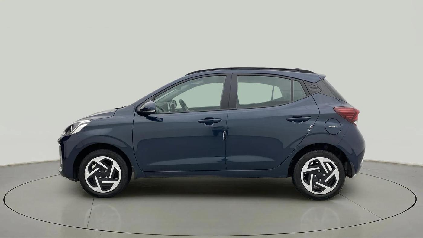2023 Hyundai GRAND I10 NIOS SPORTZ 1.2 KAPPA VTVT, Petrol, Manual, 5,514 km, Left Side