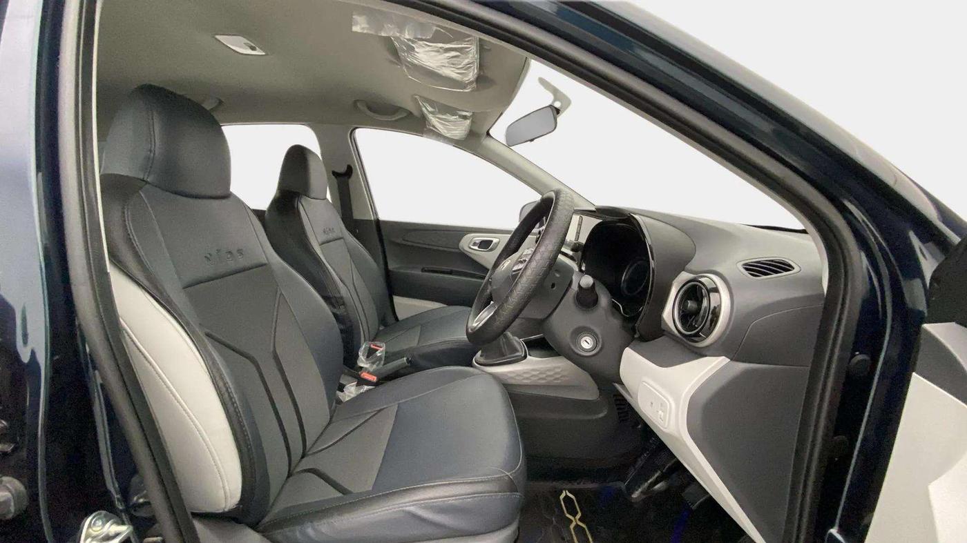 2023 Hyundai GRAND I10 NIOS SPORTZ 1.2 KAPPA VTVT, Petrol, Manual, 5,514 km, Right Side Front Door Cabin