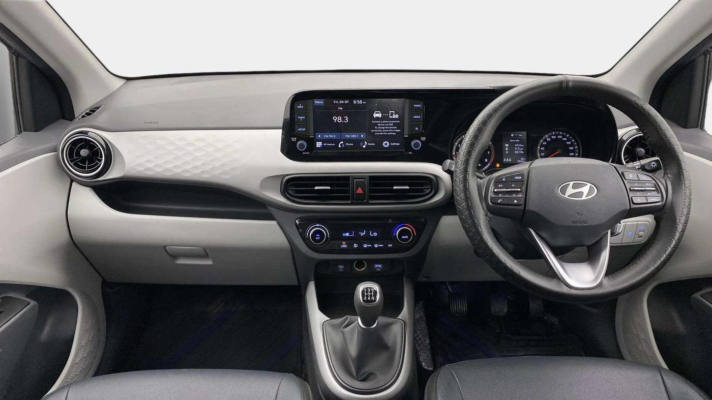 2023 Hyundai GRAND I10 NIOS SPORTZ 1.2 KAPPA VTVT, Petrol, Manual, 5,514 km, Dashboard