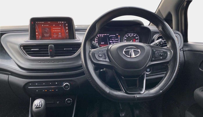 2022 Tata ALTROZ XZ PLUS PETROL DARK EDITION, Petrol, Manual, 39,995 km, Steering Wheel Close Up