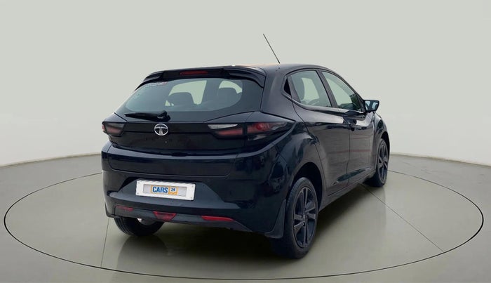 2022 Tata ALTROZ XZ PLUS PETROL DARK EDITION, Petrol, Manual, 39,995 km, Right Back Diagonal