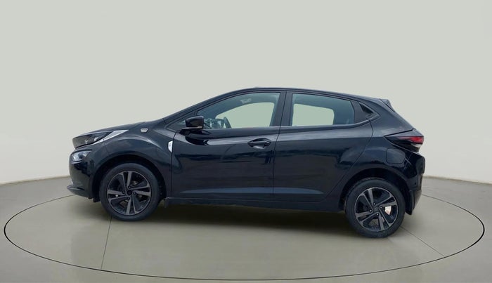 2022 Tata ALTROZ XZ PLUS PETROL DARK EDITION, Petrol, Manual, 39,995 km, Left Side