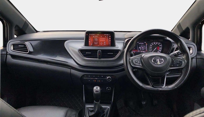 2022 Tata ALTROZ XZ PLUS PETROL DARK EDITION, Petrol, Manual, 39,995 km, Dashboard