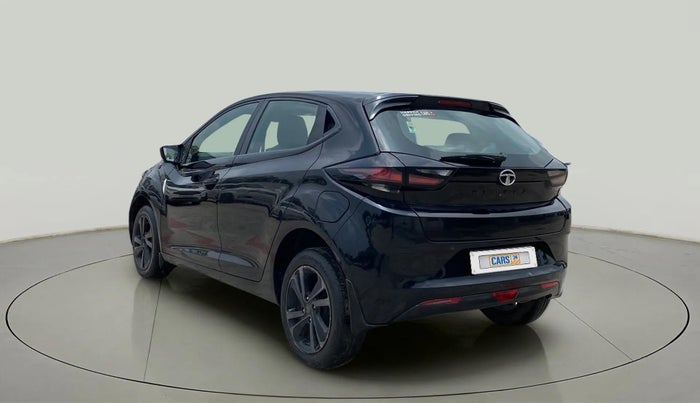 2022 Tata ALTROZ XZ PLUS PETROL DARK EDITION, Petrol, Manual, 39,995 km, Left Back Diagonal