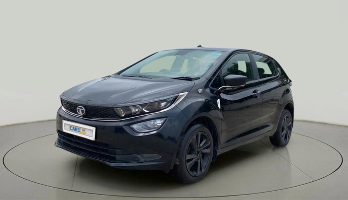 2022 Tata ALTROZ XZ PLUS PETROL DARK EDITION, Petrol, Manual, 39,995 km, Left Front Diagonal