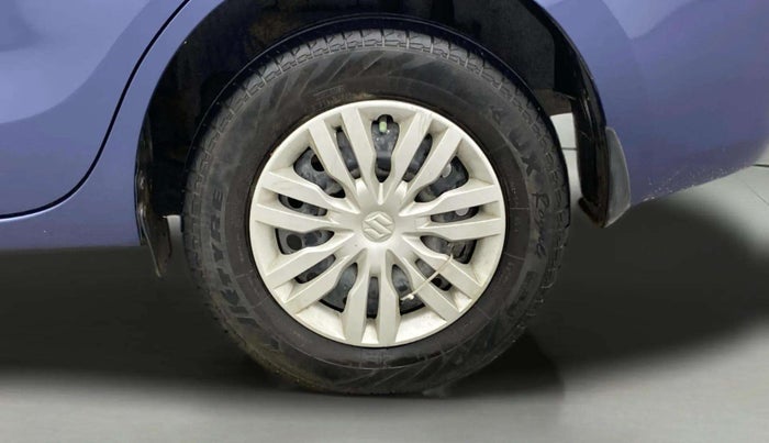 2022 Maruti Dzire VXI CNG, CNG, Manual, 46,730 km, Left Rear Wheel