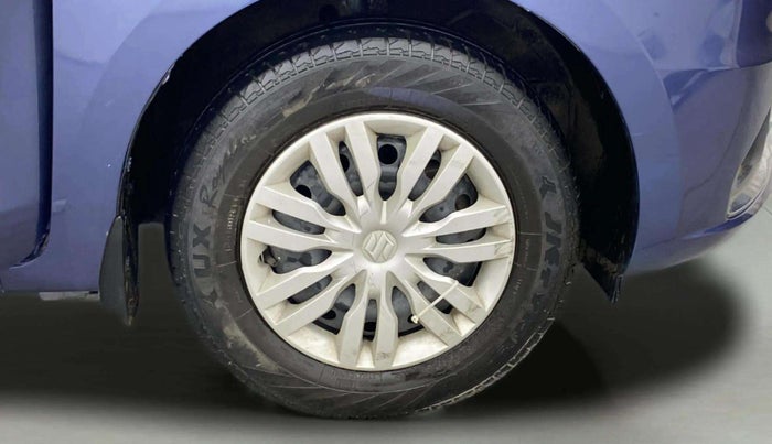 2022 Maruti Dzire VXI CNG, CNG, Manual, 46,730 km, Right Front Wheel