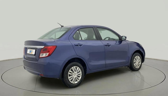 2022 Maruti Dzire VXI CNG, CNG, Manual, 46,730 km, Right Back Diagonal