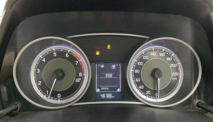 2022 Maruti Dzire VXI CNG, CNG, Manual, 46,730 km, Odometer Image