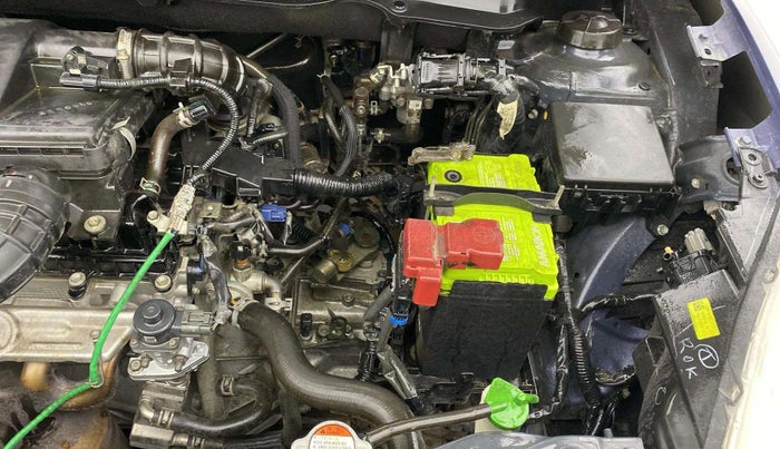 2022 Maruti Dzire VXI CNG, CNG, Manual, 46,730 km, Engine View - Left