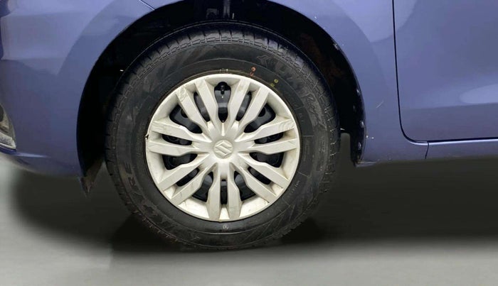2022 Maruti Dzire VXI CNG, CNG, Manual, 46,730 km, Left Front Wheel