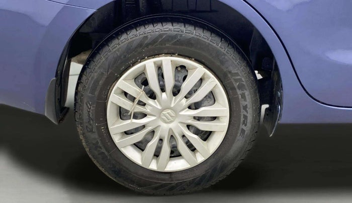 2022 Maruti Dzire VXI CNG, CNG, Manual, 46,730 km, Right Rear Wheel