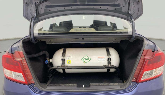 2022 Maruti Dzire VXI CNG, CNG, Manual, 46,730 km, Boot Inside