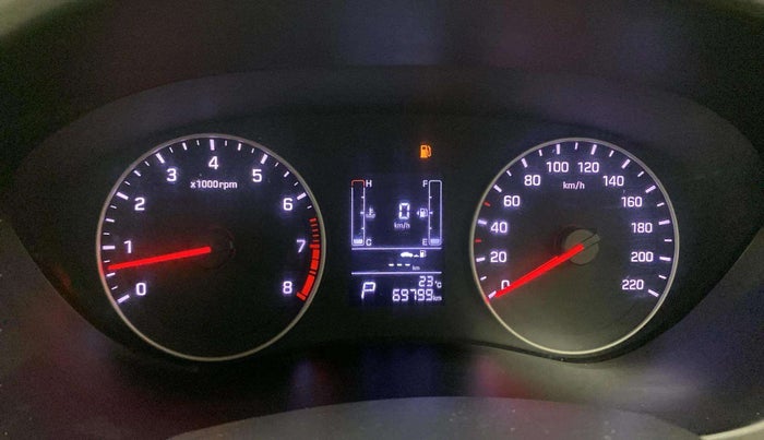 2019 Hyundai Elite i20 SPORTZ PLUS  1.2 CVT, Petrol, Automatic, 69,799 km, Odometer Image