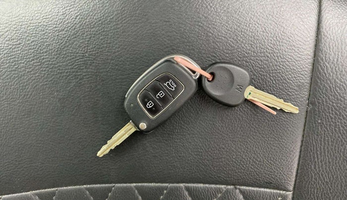 2019 Hyundai Elite i20 SPORTZ PLUS  1.2 CVT, Petrol, Automatic, 69,799 km, Key Close Up