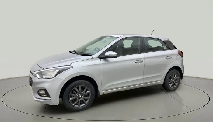 2019 Hyundai Elite i20 SPORTZ PLUS  1.2 CVT, Petrol, Automatic, 69,799 km, Left Front Diagonal