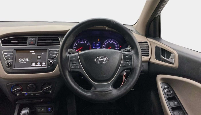 2019 Hyundai Elite i20 SPORTZ PLUS  1.2 CVT, Petrol, Automatic, 69,799 km, Steering Wheel Close Up
