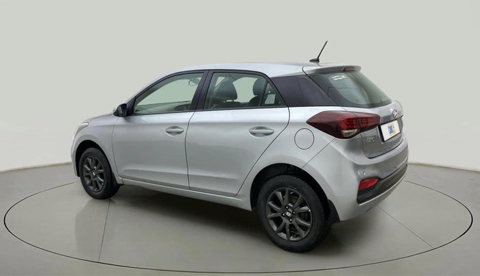 2019 Hyundai Elite i20 SPORTZ PLUS  1.2 CVT, Petrol, Automatic, 69,799 km, Left Back Diagonal