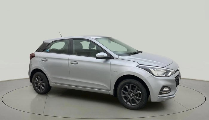 2019 Hyundai Elite i20 SPORTZ PLUS  1.2 CVT, Petrol, Automatic, 69,799 km, Right Front Diagonal