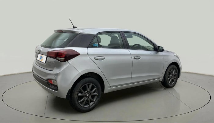 2019 Hyundai Elite i20 SPORTZ PLUS  1.2 CVT, Petrol, Automatic, 69,799 km, Right Back Diagonal