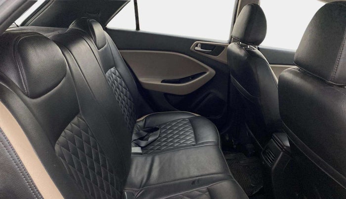 2019 Hyundai Elite i20 SPORTZ PLUS  1.2 CVT, Petrol, Automatic, 69,799 km, Right Side Rear Door Cabin