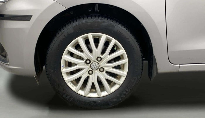 2021 Maruti Dzire ZXI AMT, Petrol, Automatic, 1,23,987 km, Left Front Wheel
