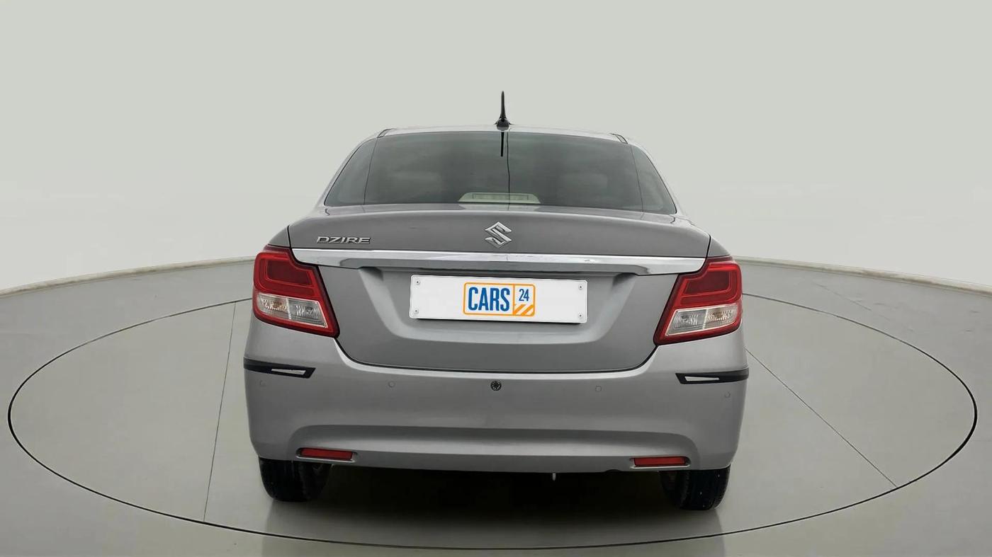 2021 Maruti Dzire ZXI AMT, Petrol, Automatic, 1,24,064 km, Back/Rear