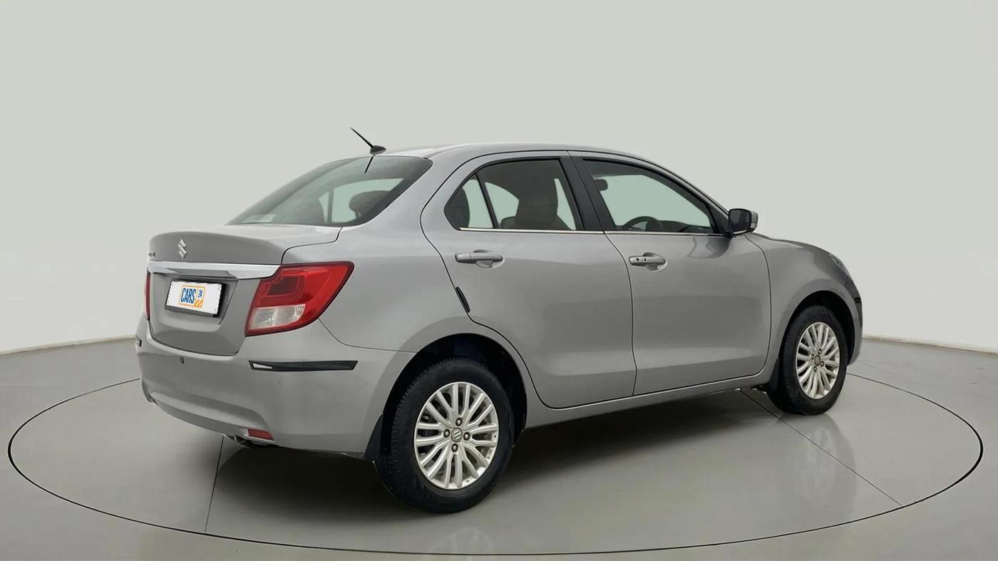 2021 Maruti Dzire ZXI AMT, Petrol, Automatic, 1,24,064 km, Right Back Diagonal