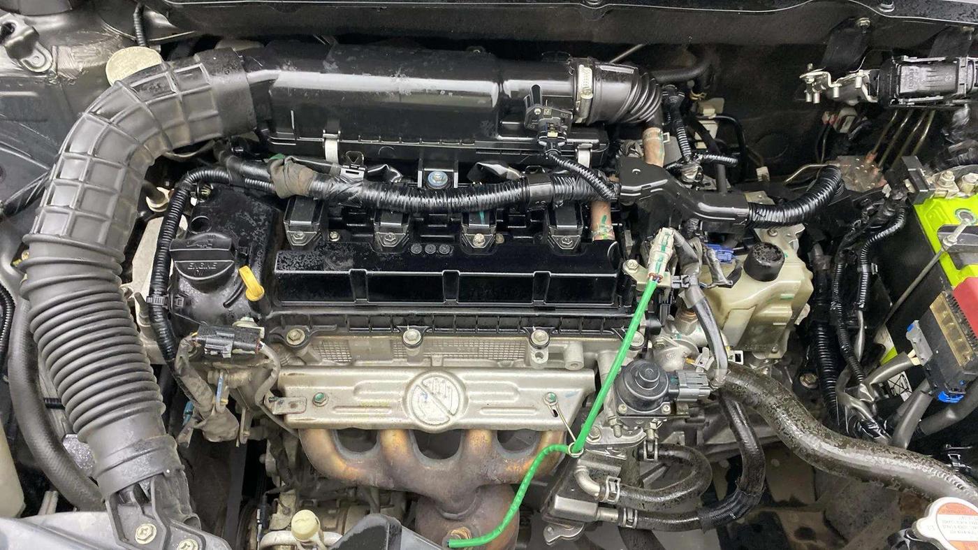 2021 Maruti Dzire ZXI AMT, Petrol, Automatic, 1,24,064 km, Engine View