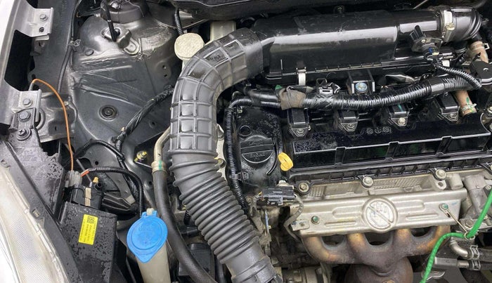 2021 Maruti Dzire ZXI AMT, Petrol, Automatic, 1,23,987 km, Engine View - Right