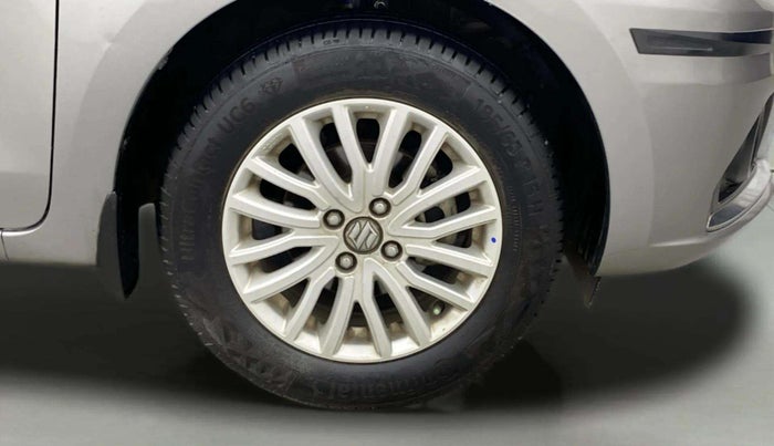 2021 Maruti Dzire ZXI AMT, Petrol, Automatic, 1,23,987 km, Right Front Wheel
