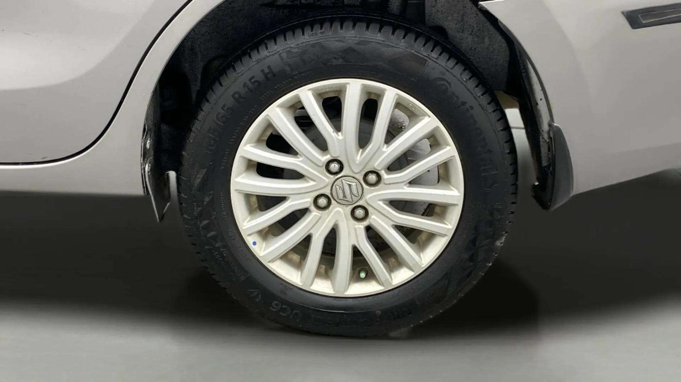 2021 Maruti Dzire ZXI AMT, Petrol, Automatic, 1,24,064 km, Left Rear Wheel