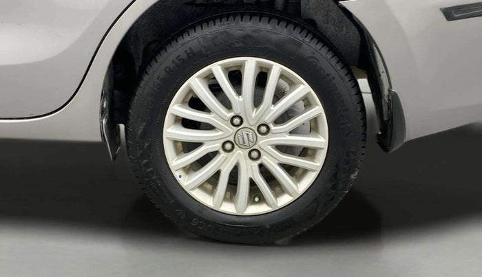 2021 Maruti Dzire ZXI AMT, Petrol, Automatic, 1,23,987 km, Left Rear Wheel