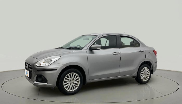 2021 Maruti Dzire ZXI AMT, Petrol, Automatic, 1,23,987 km, Left Front Diagonal