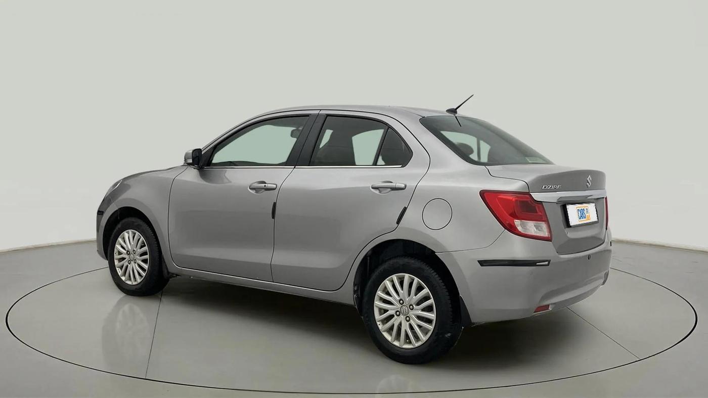 2021 Maruti Dzire ZXI AMT, Petrol, Automatic, 1,24,064 km, Left Back Diagonal