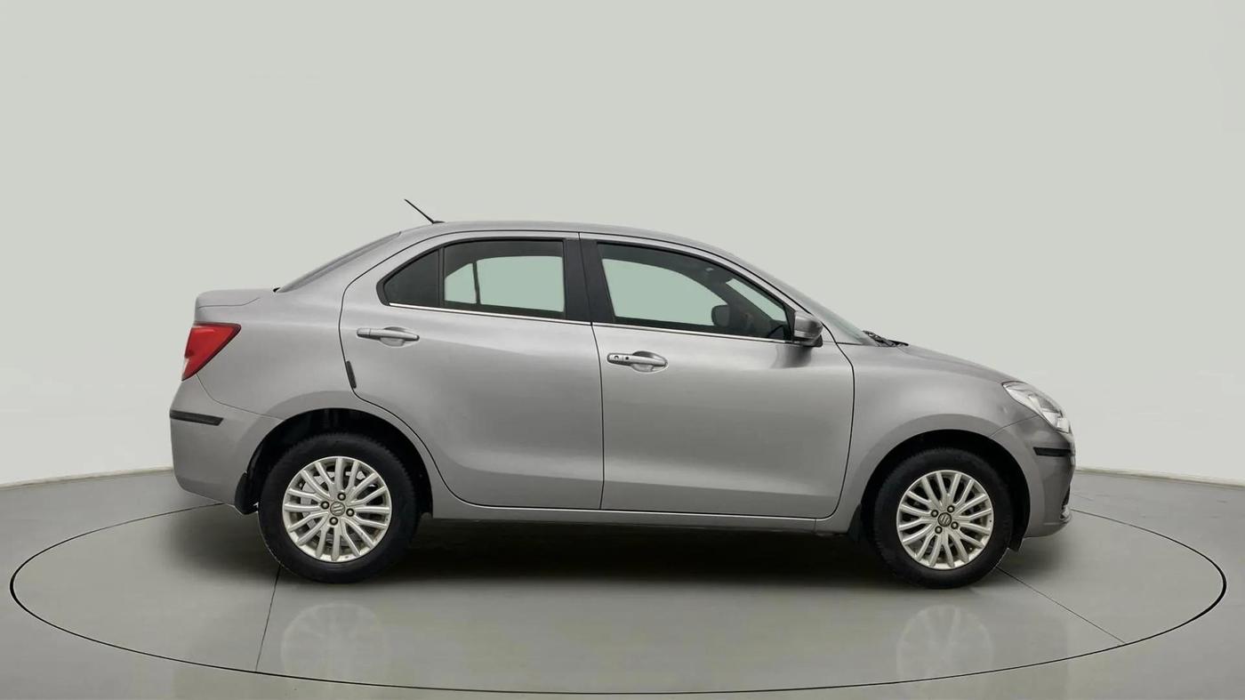 2021 Maruti Dzire ZXI AMT, Petrol, Automatic, 1,24,064 km, Right Side View
