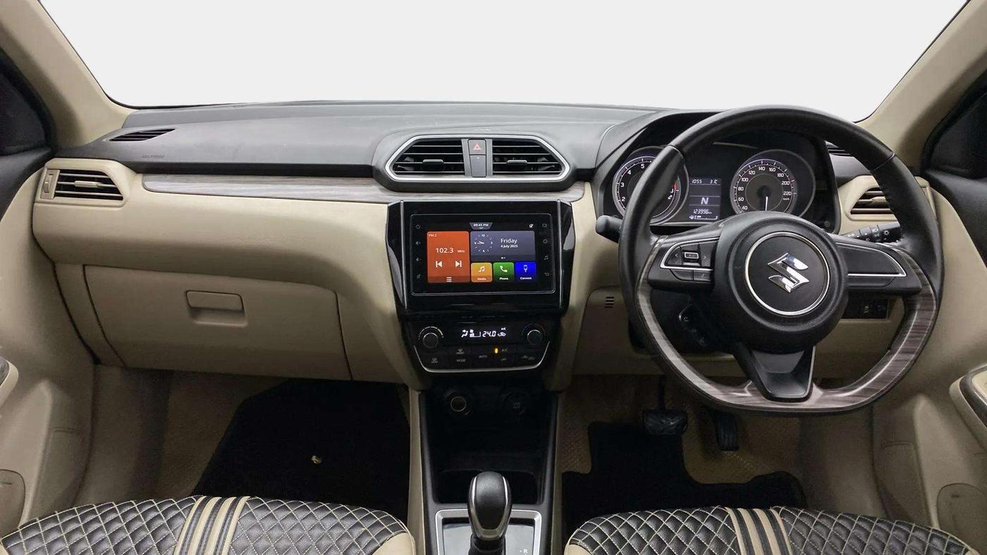 2021 Maruti Dzire ZXI AMT, Petrol, Automatic, 1,24,064 km, Dashboard