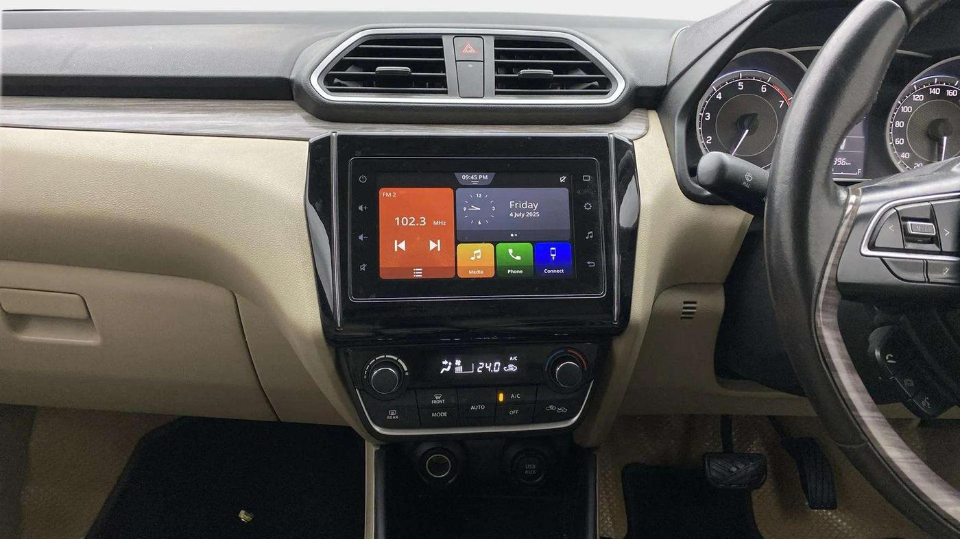 2021 Maruti Dzire ZXI AMT, Petrol, Automatic, 1,24,064 km, Air Conditioner