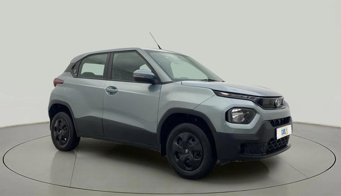 2023 Tata PUNCH CREATIVE  MT, Petrol, Manual, 47,184 km, Right Front Diagonal