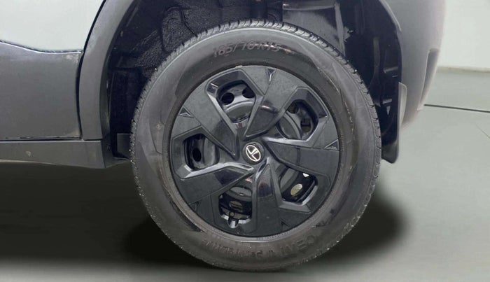 2023 Tata PUNCH CREATIVE  MT, Petrol, Manual, 47,184 km, Left Rear Wheel