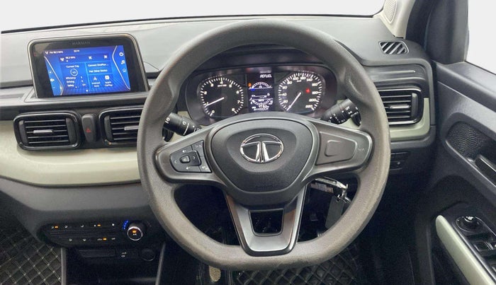 2023 Tata PUNCH CREATIVE  MT, Petrol, Manual, 47,184 km, Steering Wheel Close Up