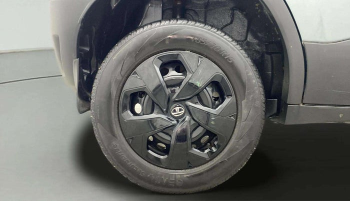 2023 Tata PUNCH CREATIVE  MT, Petrol, Manual, 47,184 km, Right Rear Wheel
