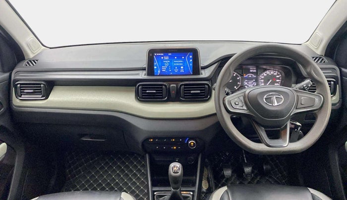 2023 Tata PUNCH CREATIVE  MT, Petrol, Manual, 47,184 km, Dashboard