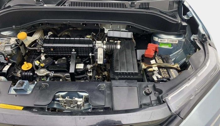 2023 Tata PUNCH CREATIVE  MT, Petrol, Manual, 47,184 km, Engine View - Left