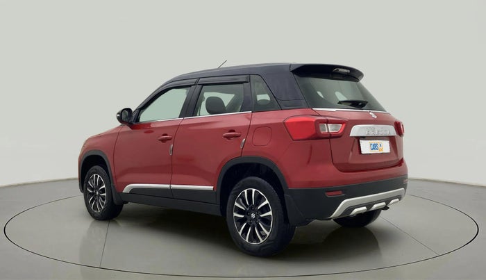 2021 Maruti Vitara Brezza ZXI PLUS DUAL TONE, Petrol, Manual, 1,08,832 km, Left Back Diagonal