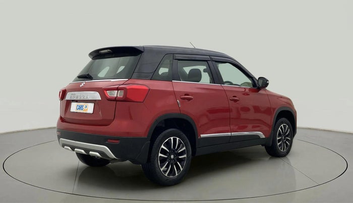 2021 Maruti Vitara Brezza ZXI PLUS DUAL TONE, Petrol, Manual, 1,08,832 km, Right Back Diagonal